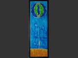 Worldgames
Zinn, Acryl auf Stahlplatte.
Ma�e: 168 / 58 cm