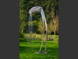 The Brain
Skulptur mit Brausefunktion.
Ma�e: H 260 cm