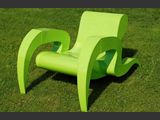 Greeny
Aluminiumobjekt, 2-fach Pulverbeschichtet, signiert,
Farbe Gelbgr�n .
Ma�e: L/H/B - 120 / 72 / 85 cm
